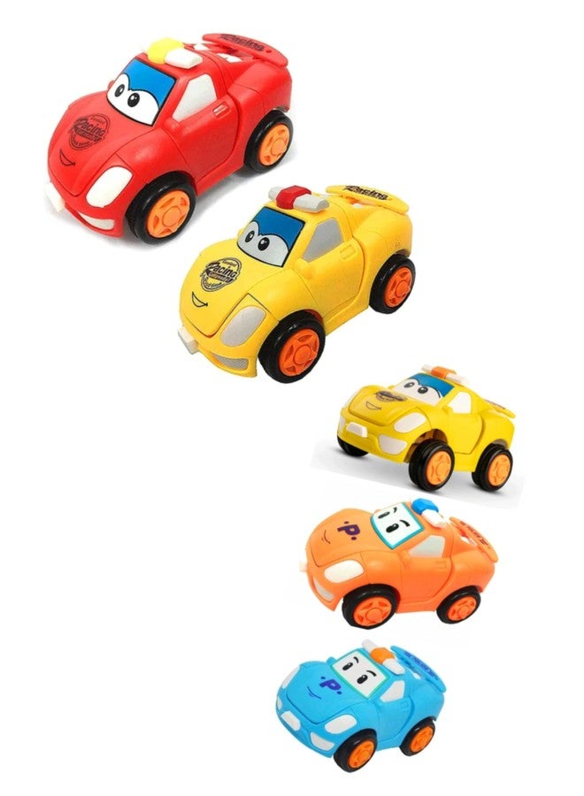 Manos Monster car Toy for Kids,Robot Type car Toy Pack of 3 - Image 4